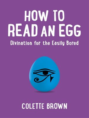 cover image of How to Read an Egg